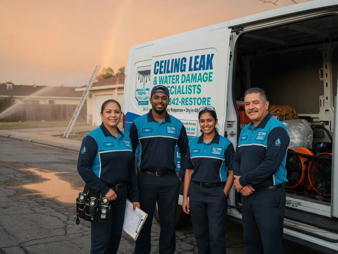 Ceiling Leak Cleanup company in Breeden, WV