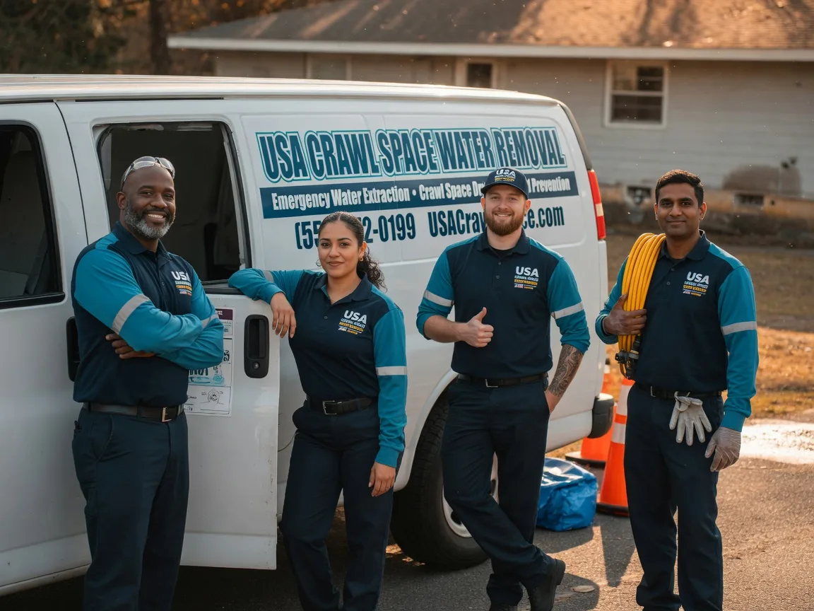 Crawl Space Water Removal company in Breeden, WV