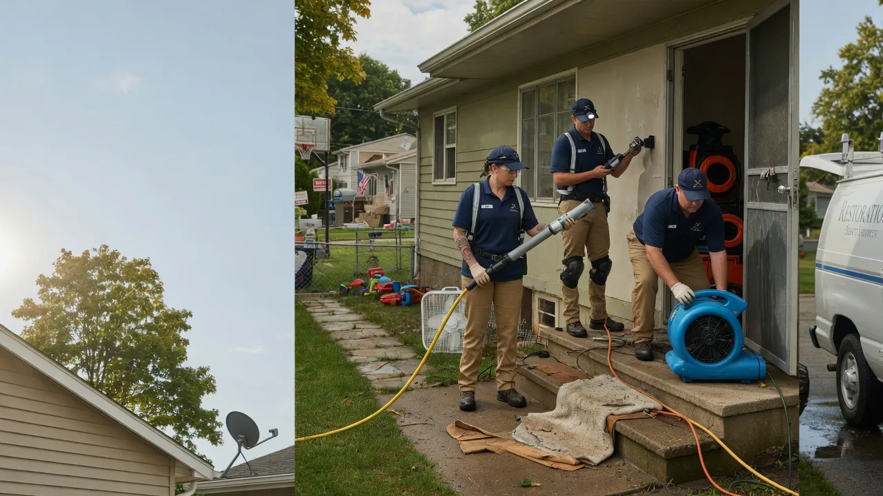 Crawl Space Water Removal in Breeden, WV near me
